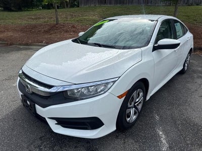 2017 Honda Civic Sedan LX