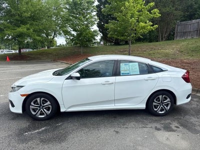 2017 Honda Civic Sedan LX