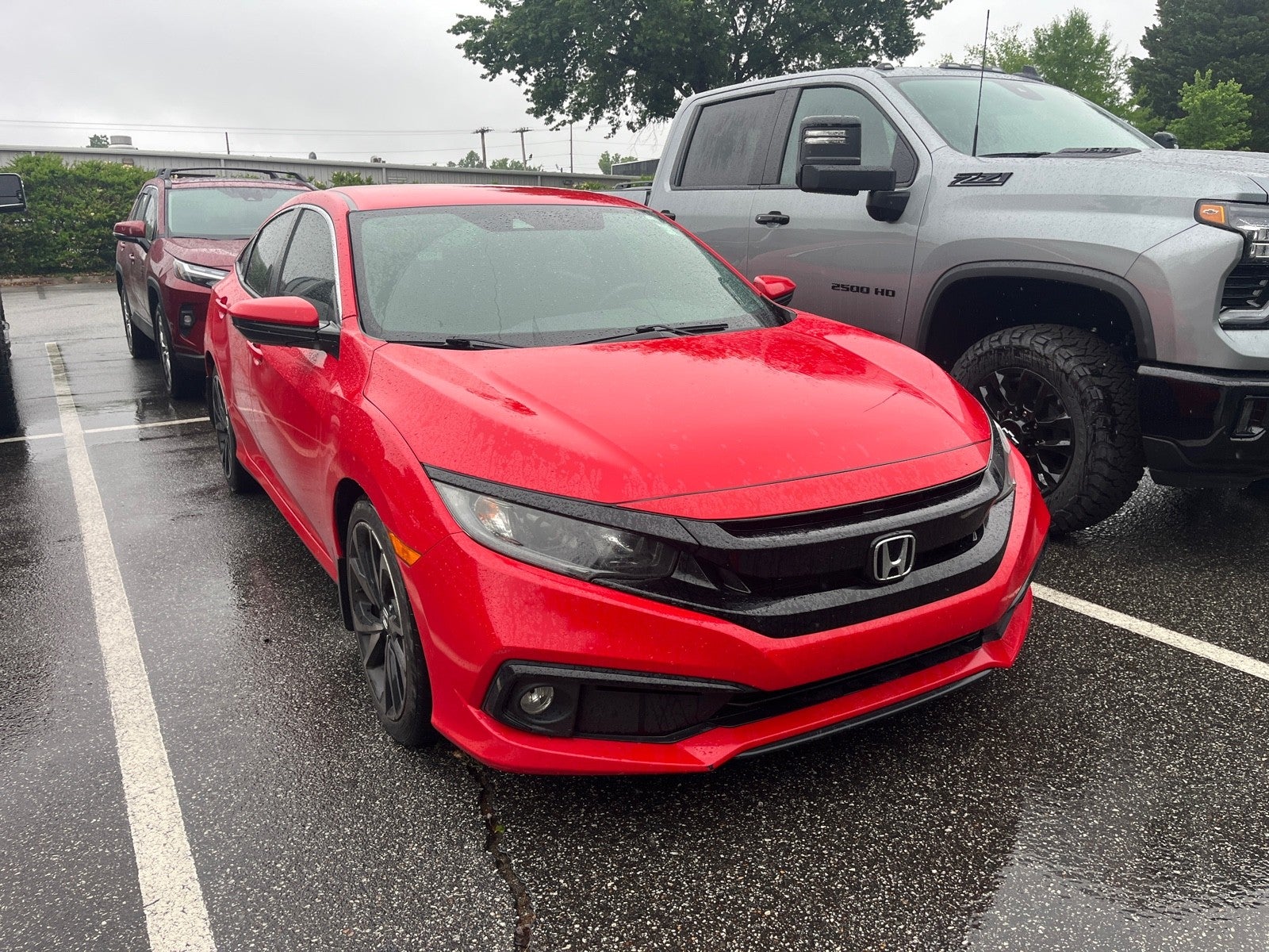 2020 Honda Civic Sedan Sport