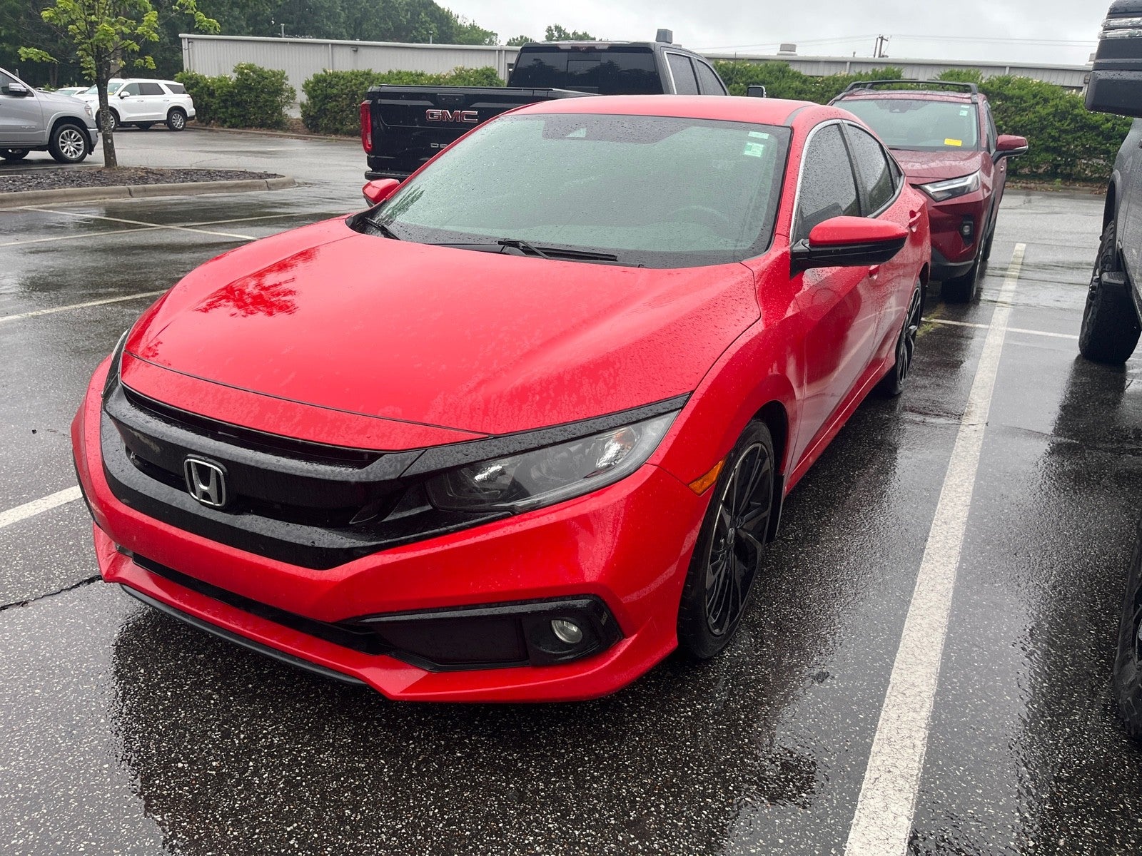 2020 Honda Civic Sedan Sport