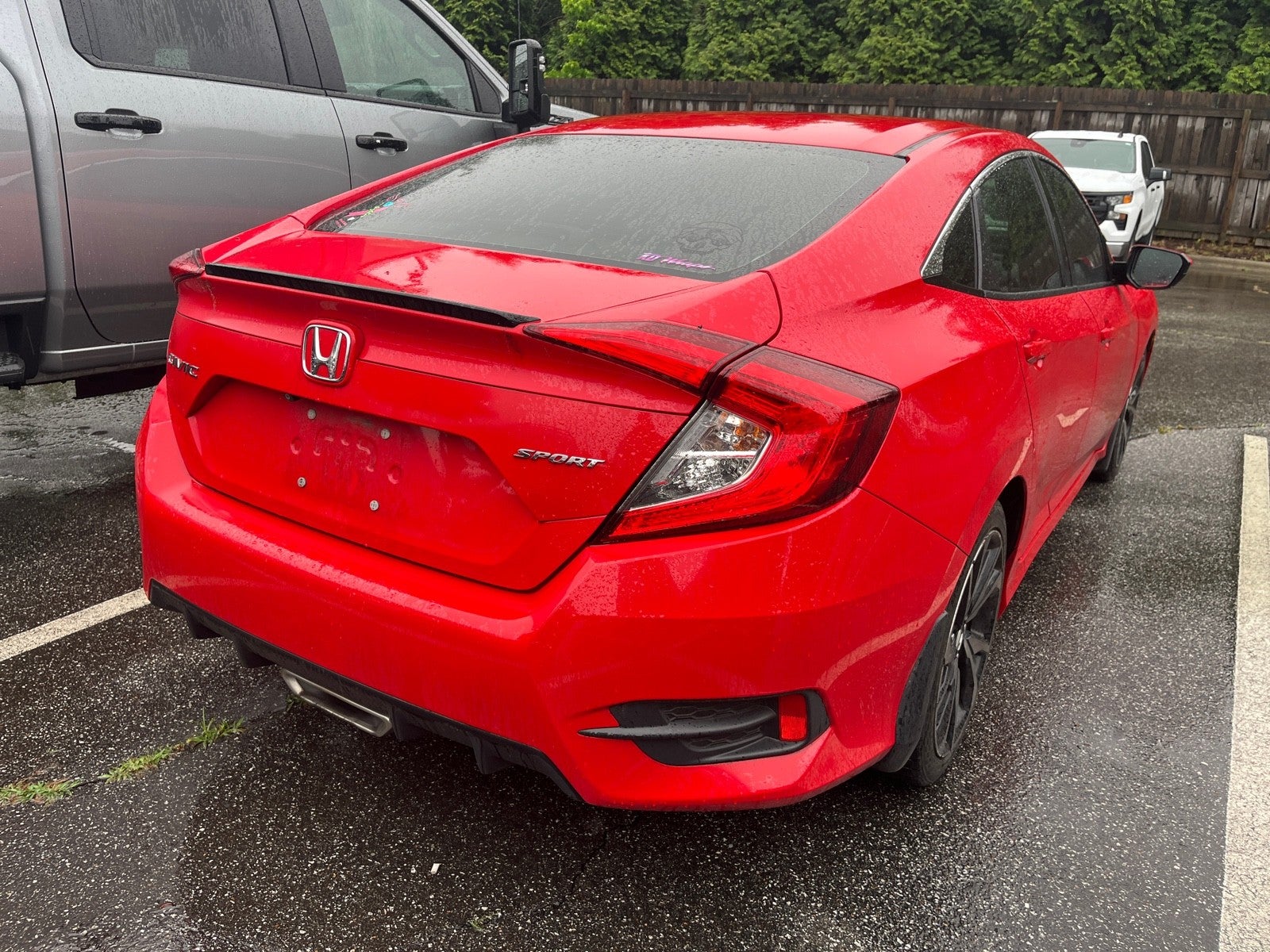 2020 Honda Civic Sedan Sport