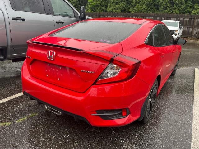 2020 Honda Civic Sedan Sport