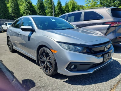 2020 Honda Civic Sedan Sport