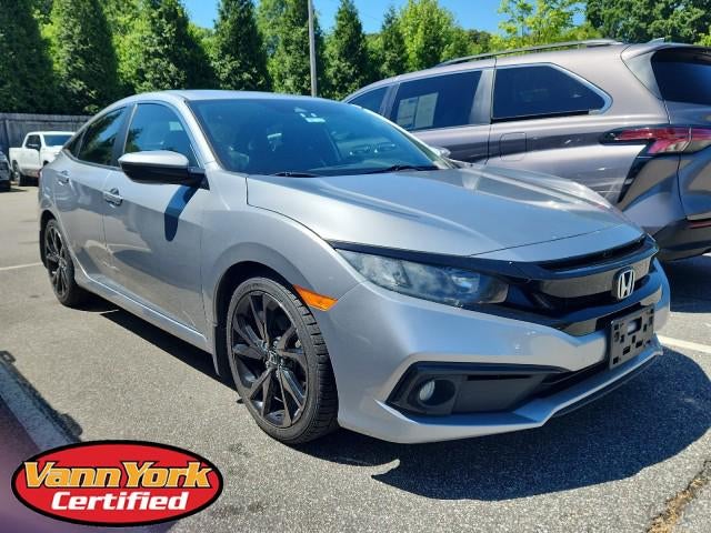 2020 Honda Civic Sedan Sport