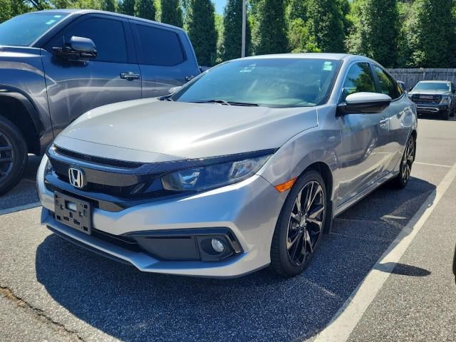 2020 Honda Civic Sedan Sport