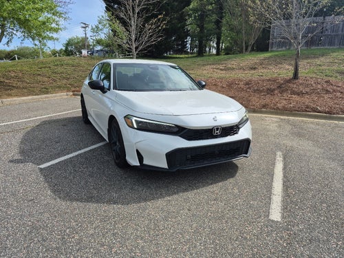 2025 Honda Civic Sedan Sport