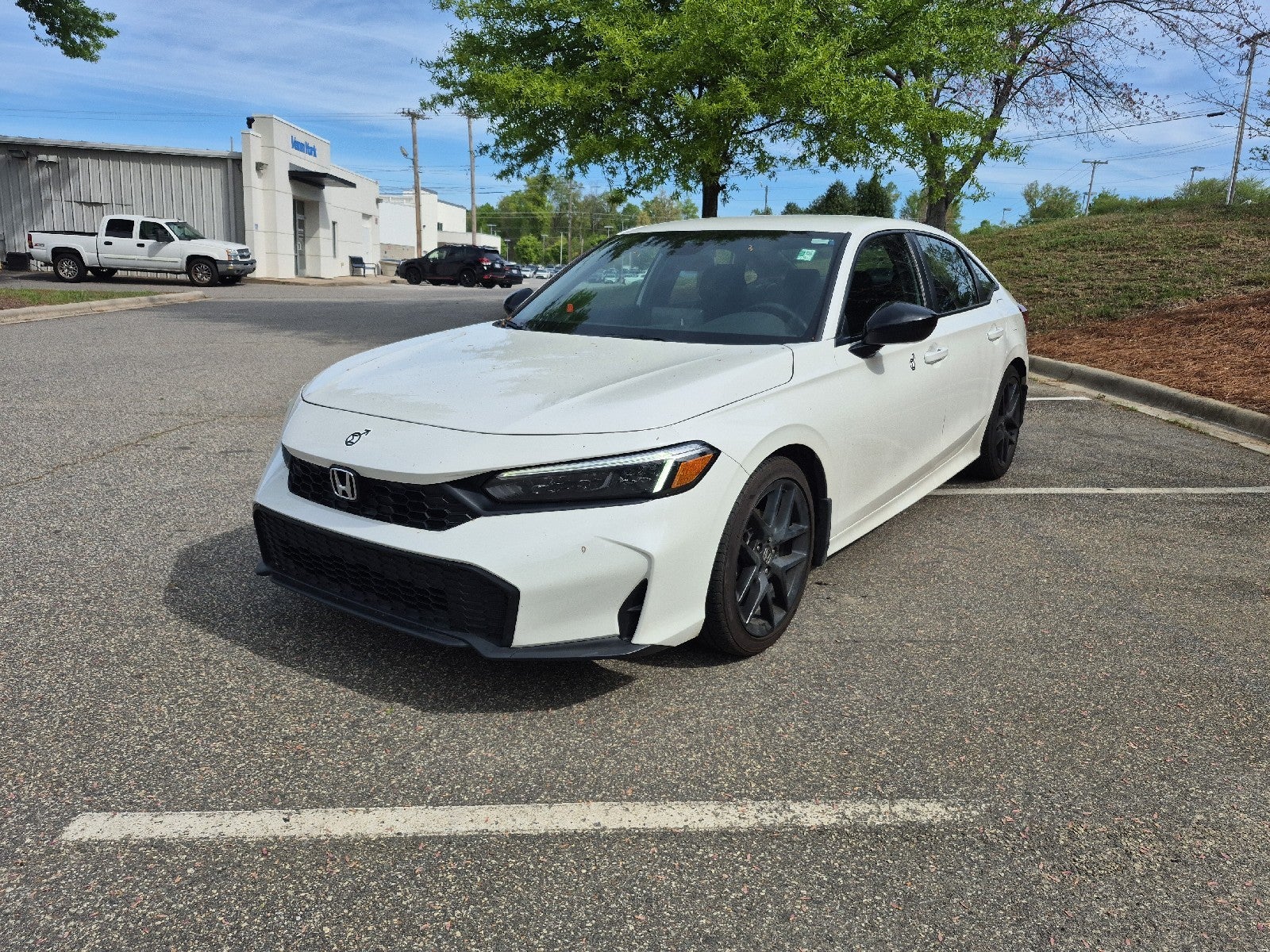 2025 Honda Civic Sedan Sport