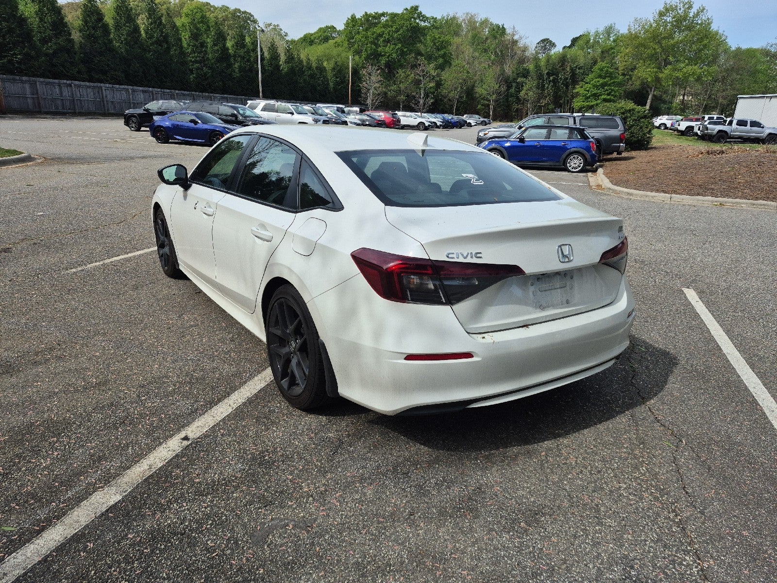 2025 Honda Civic Sedan Sport