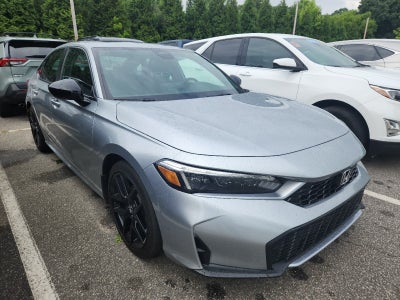 2025 Honda Civic Sedan Hybrid Sport