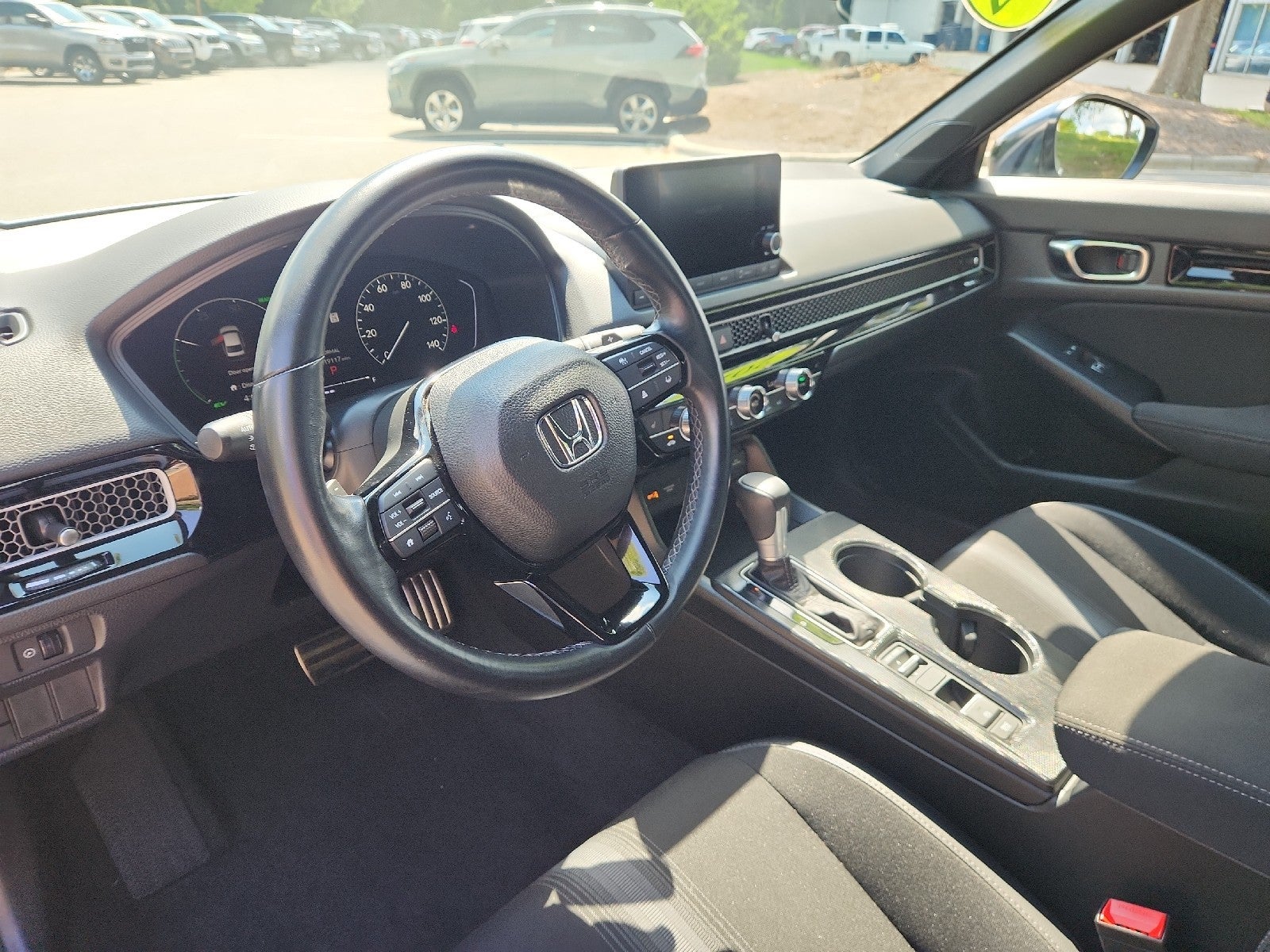 2025 Honda Civic Sedan Hybrid Sport