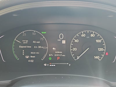 2025 Honda Civic Sedan Hybrid Sport