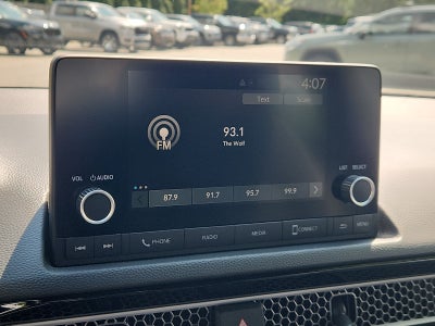 2025 Honda Civic Sedan Hybrid Sport