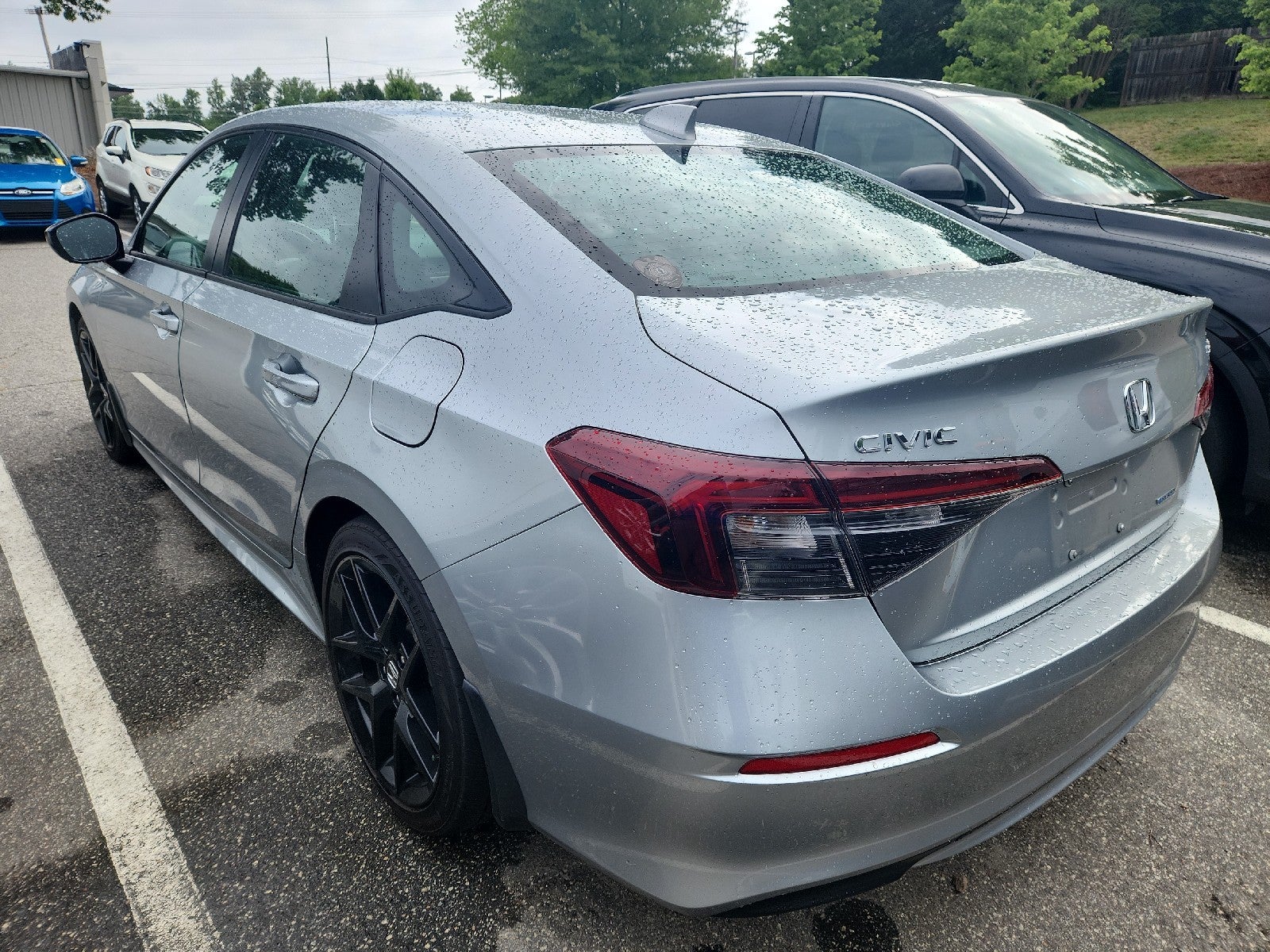 2025 Honda Civic Sedan Hybrid Sport