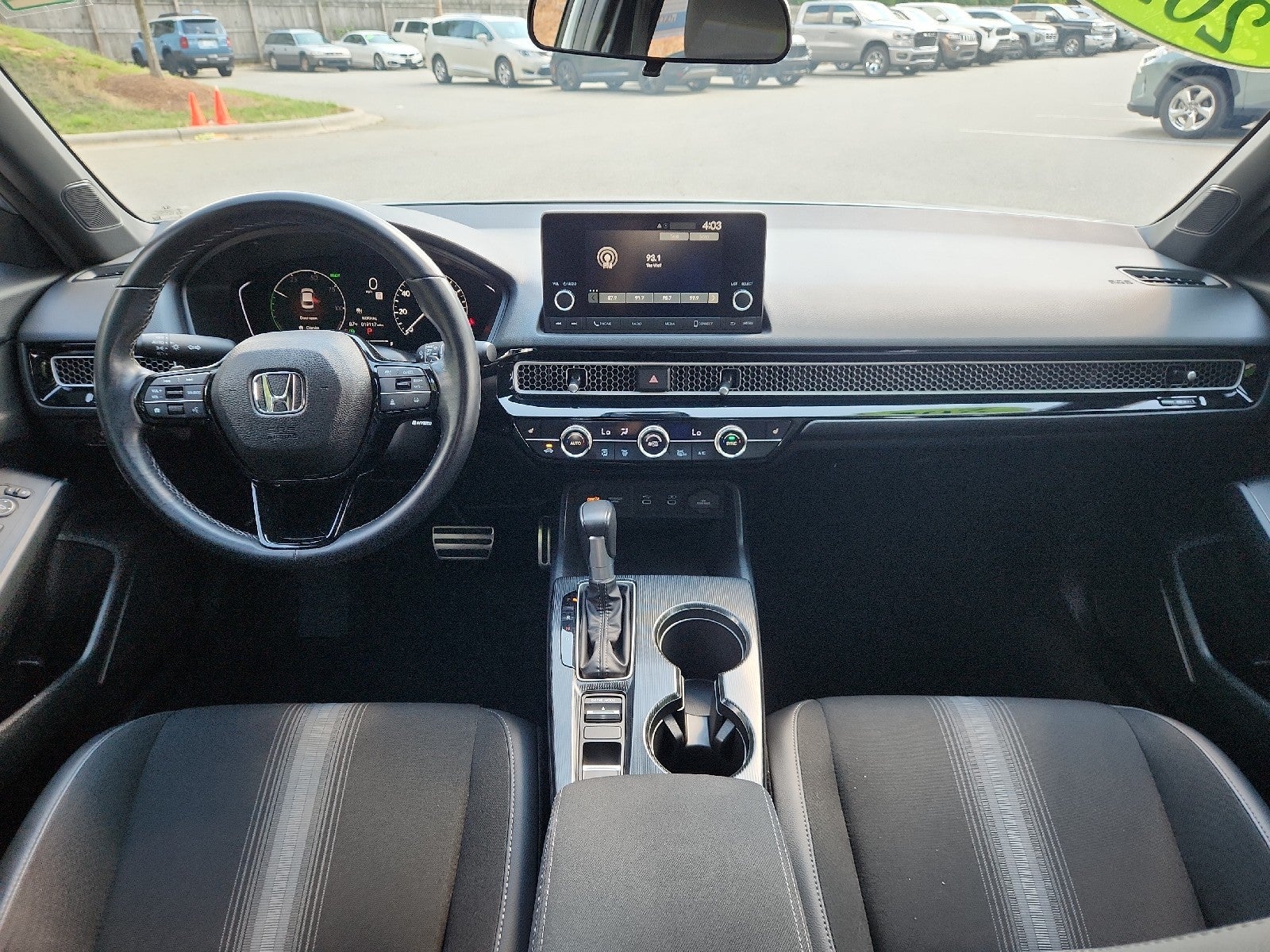 2025 Honda Civic Sedan Hybrid Sport