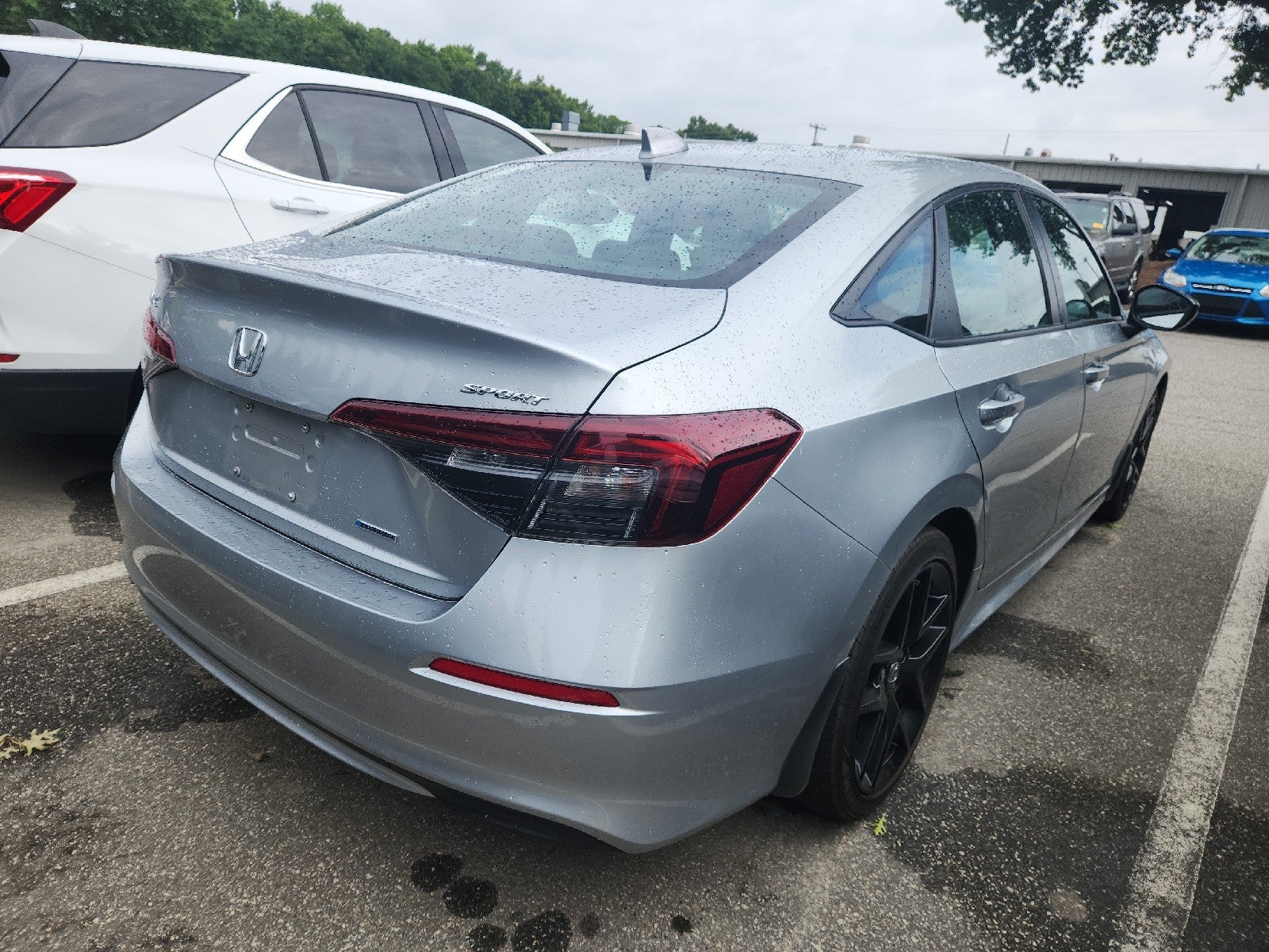 2025 Honda Civic Sedan Hybrid Sport
