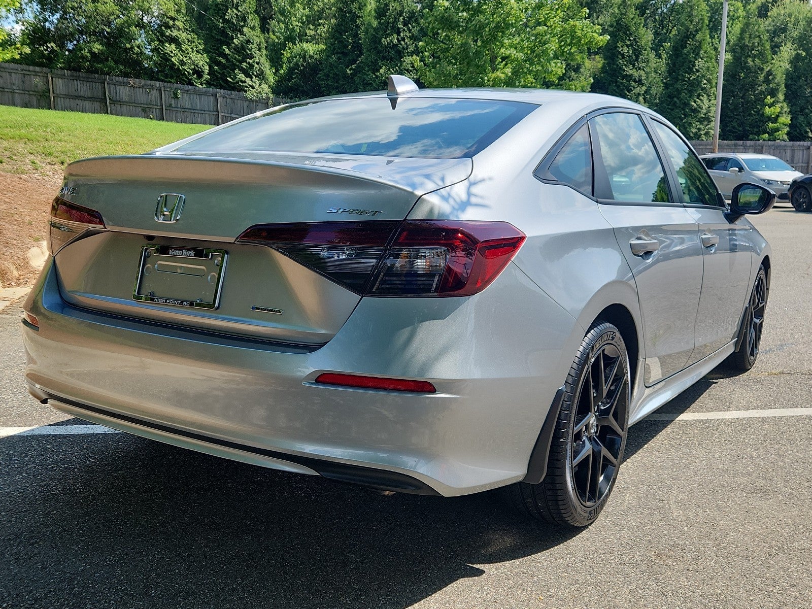 2025 Honda Civic Sedan Hybrid Sport