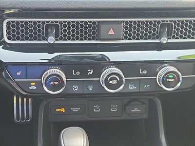 2025 Honda Civic Sedan Hybrid Sport