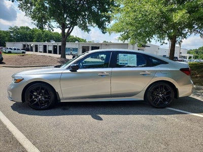 2025 Honda Civic Sedan Hybrid Sport