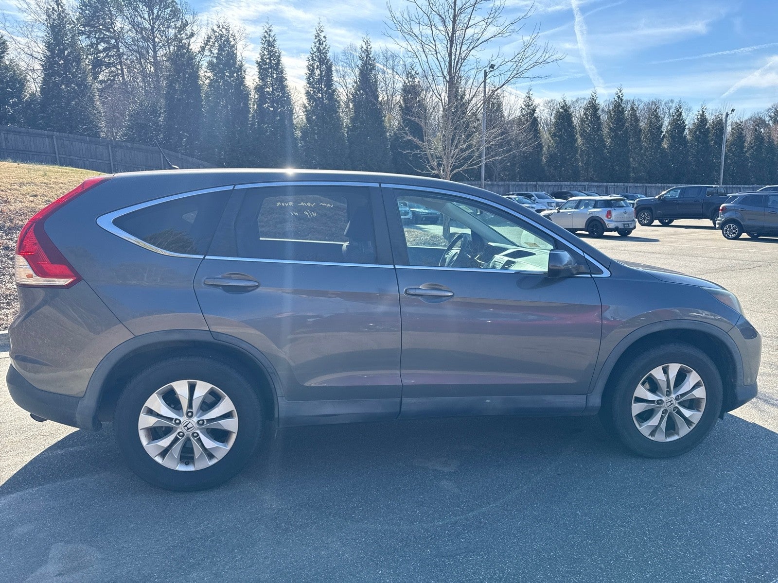 2014 Honda CR-V EX