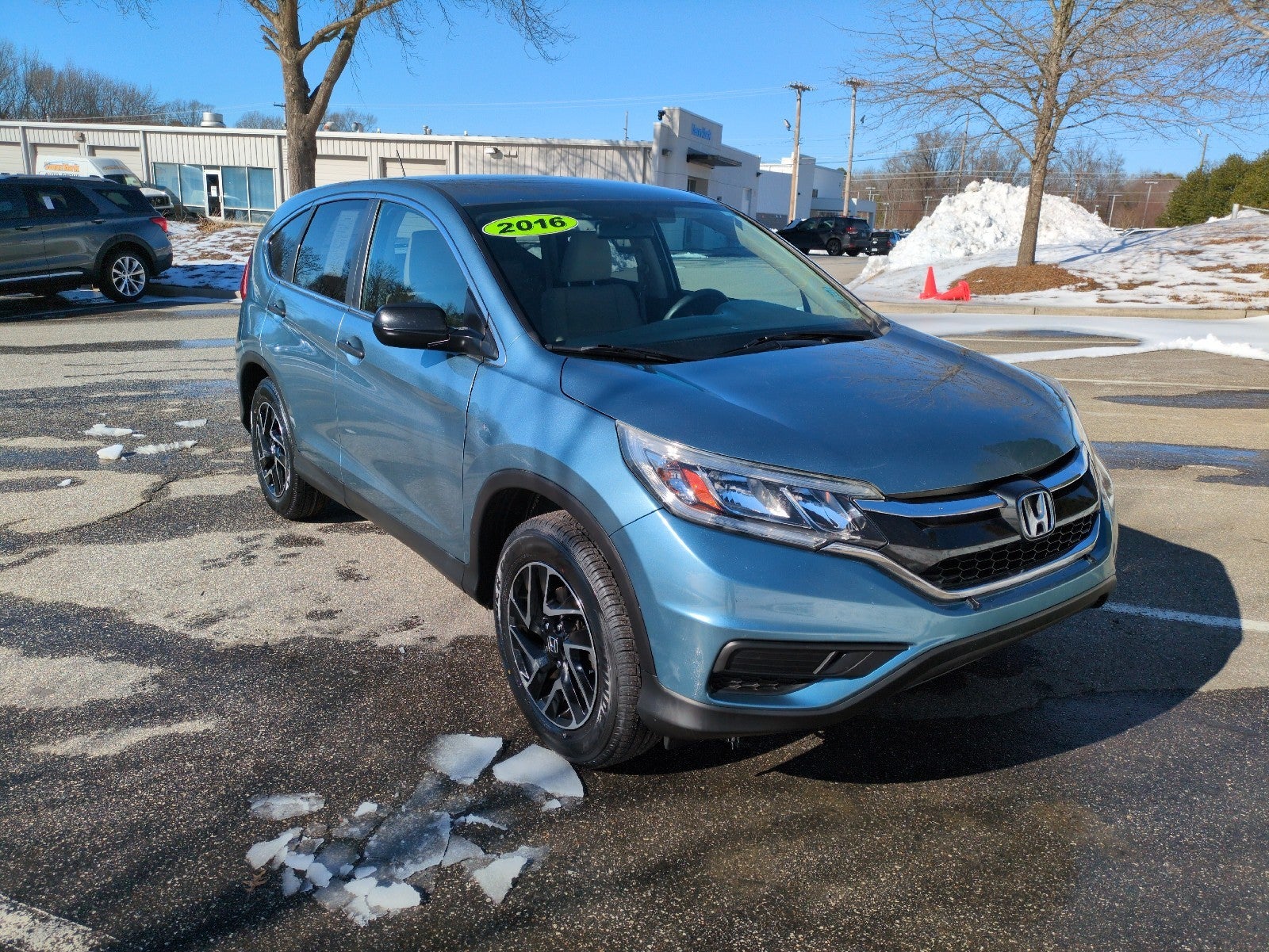 2016 Honda CR-V SE