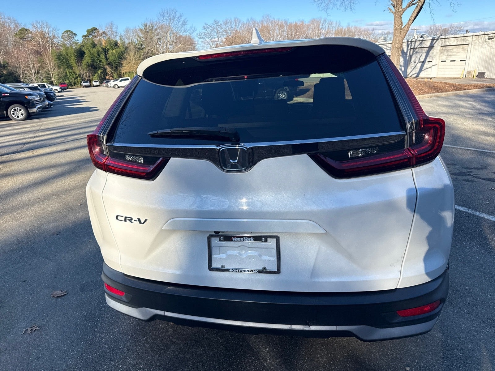 2020 Honda CR-V EX
