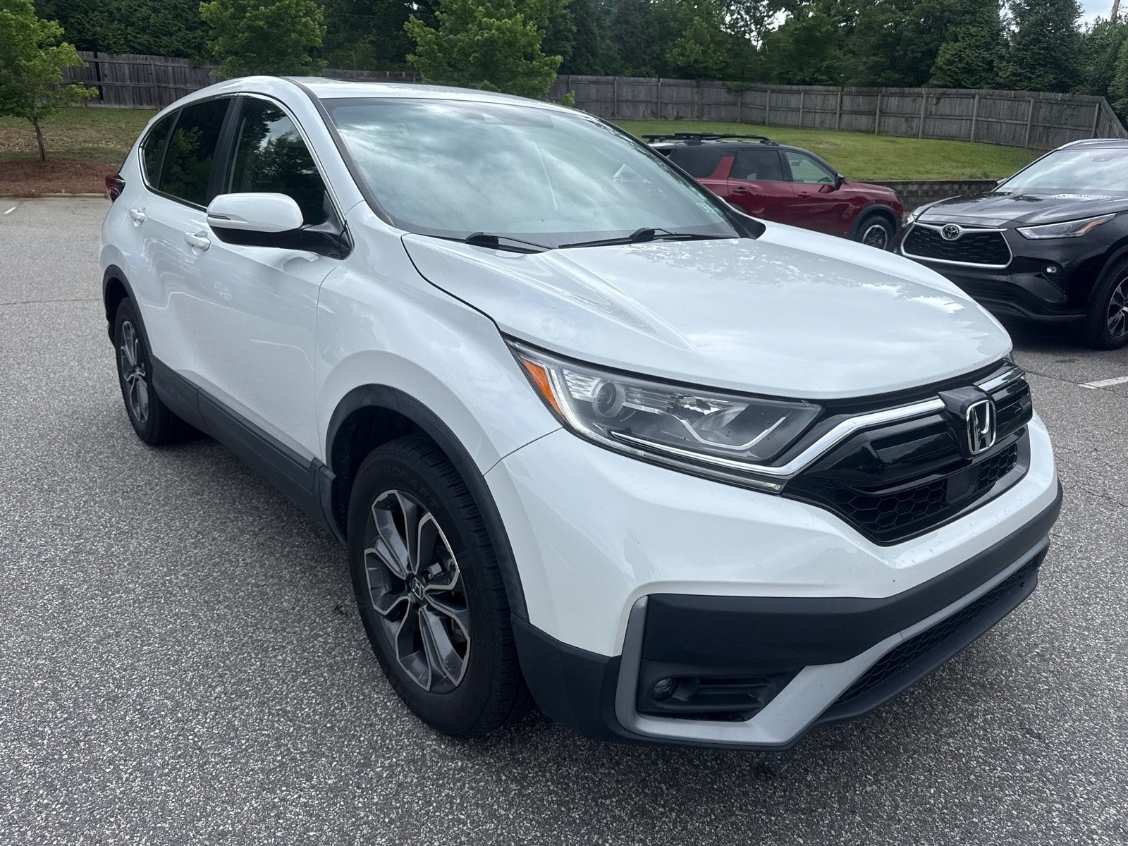 2021 Honda CR-V EX