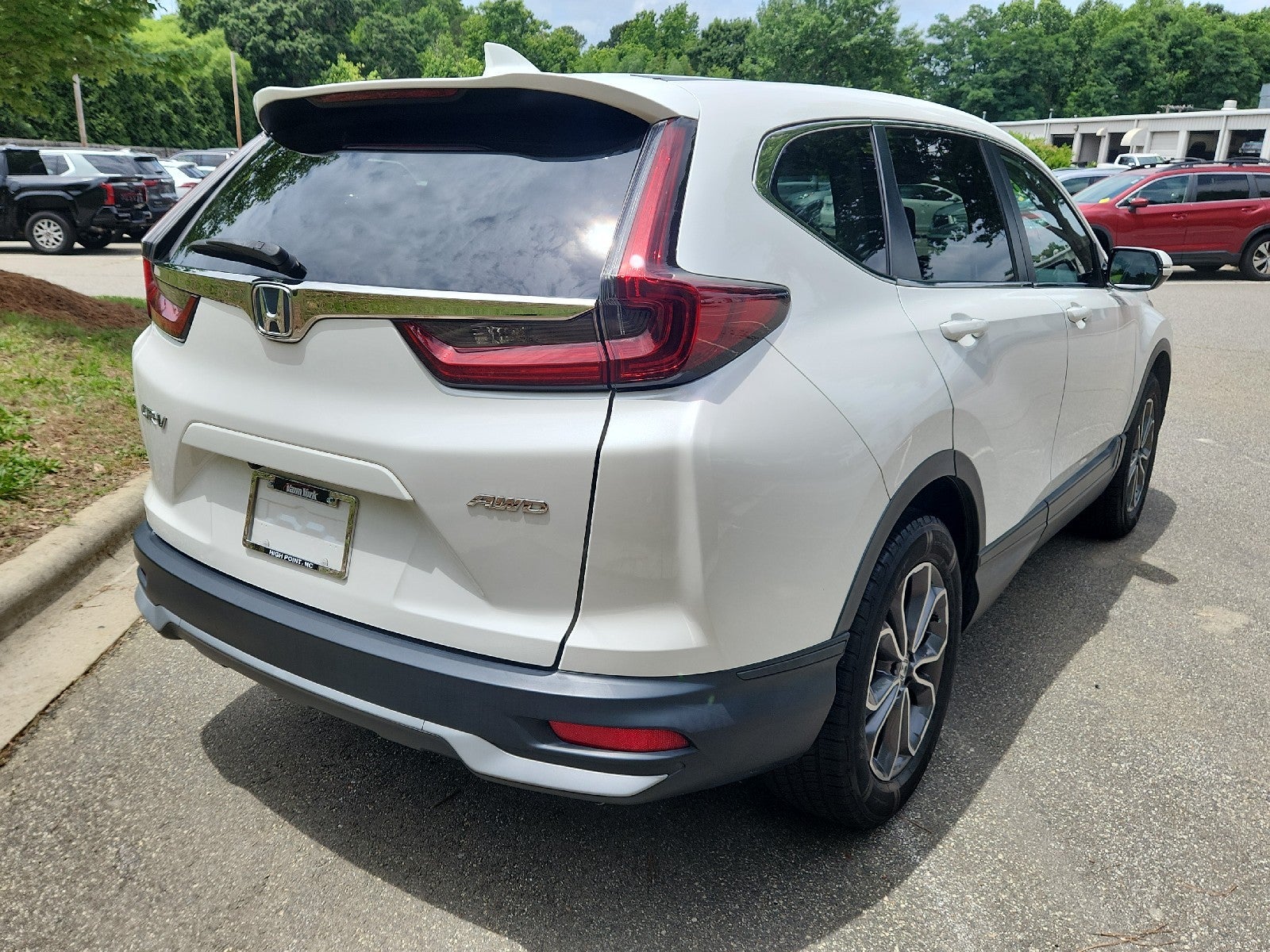 2021 Honda CR-V EX
