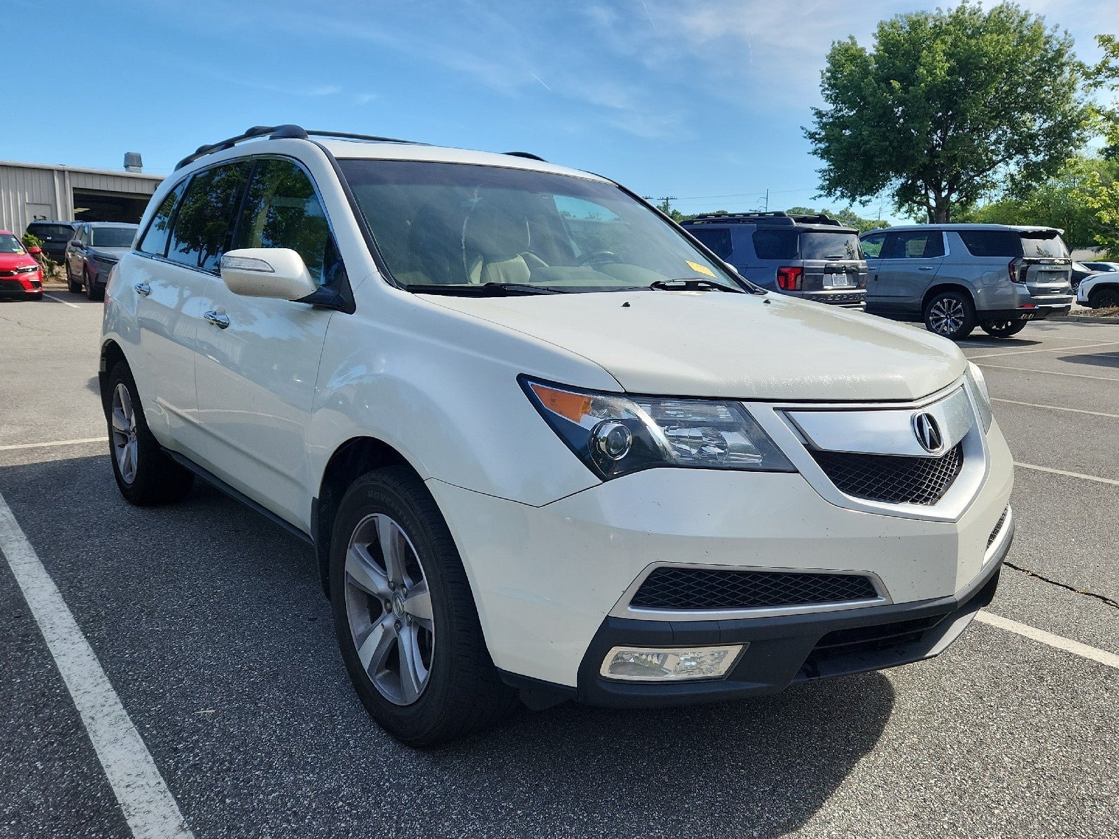 2013 Acura MDX Tech Pkg
