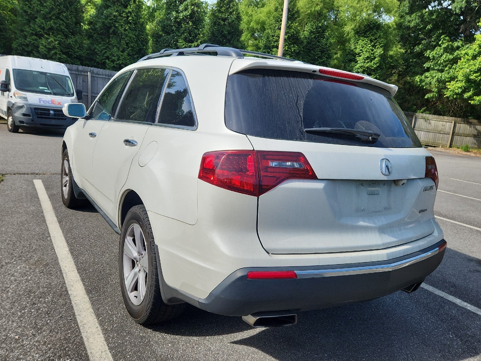 2013 Acura MDX Tech Pkg