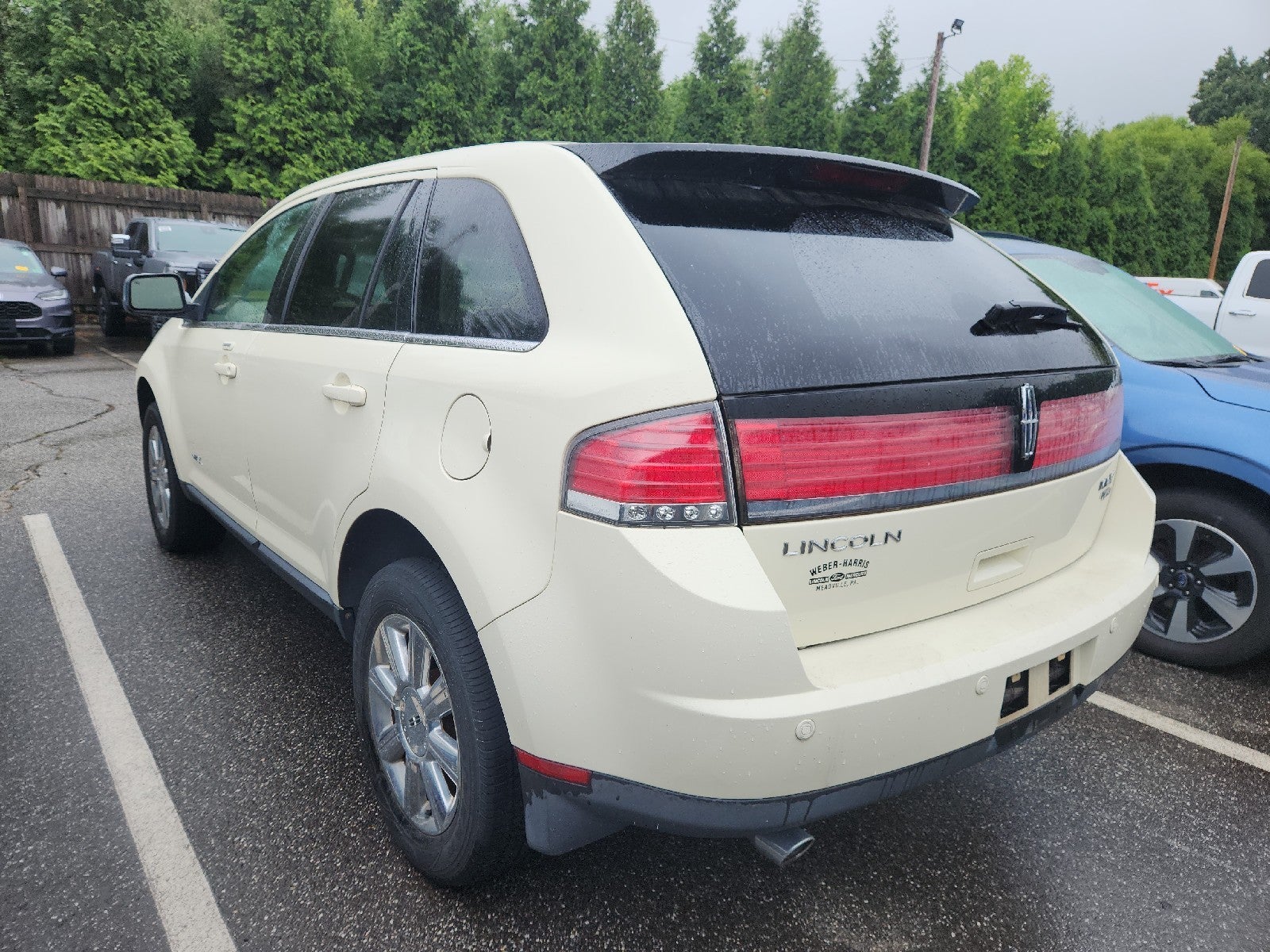 2007 Lincoln MKX 4dr