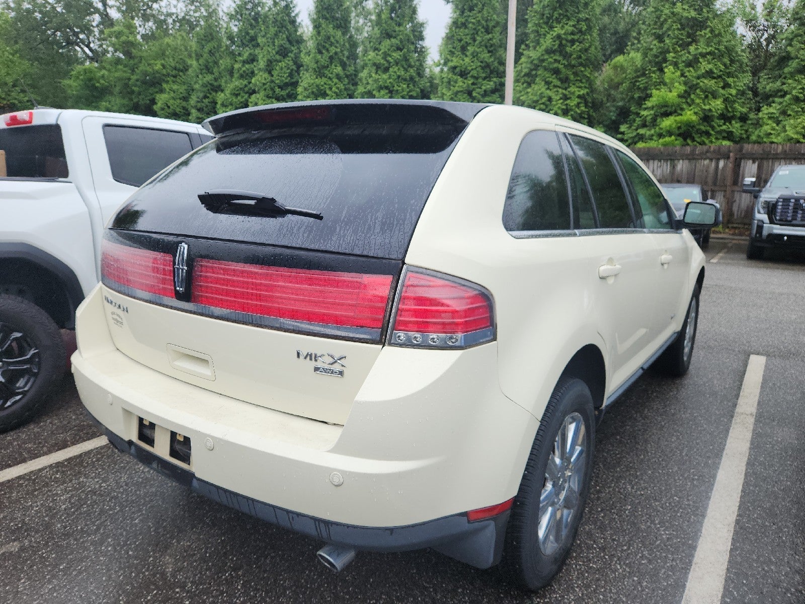 2007 Lincoln MKX 4dr