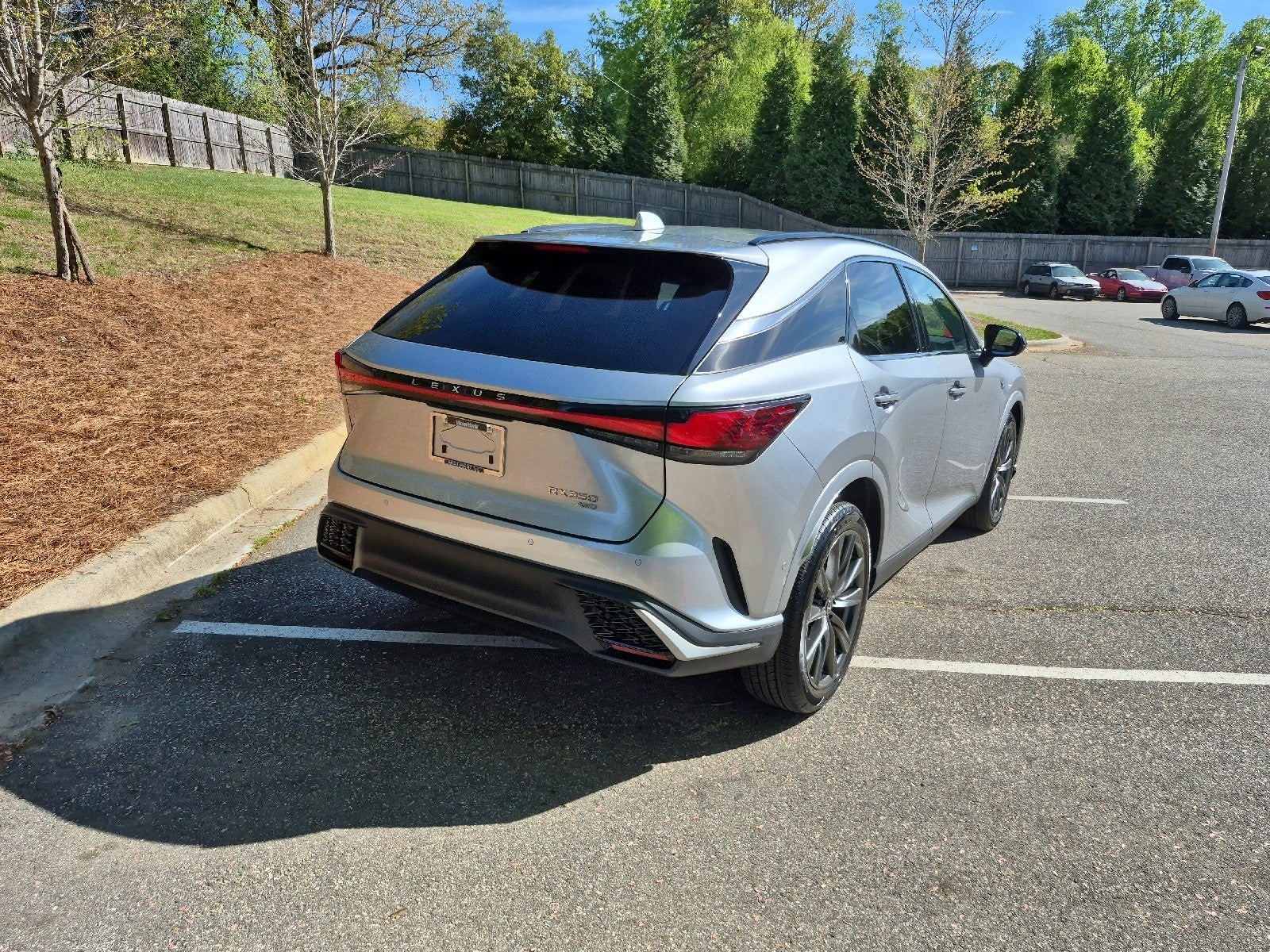 2024 Lexus RX RX 350 F SPORT Handling
