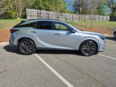 2024 Lexus RX RX 350 F SPORT Handling