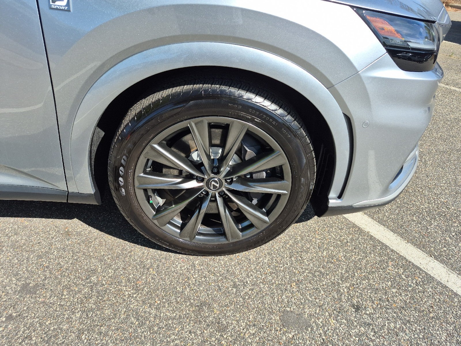 2024 Lexus RX RX 350 F SPORT Handling