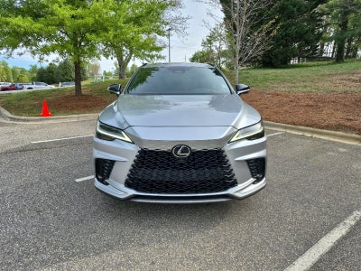 2024 Lexus RX RX 350 F SPORT Handling