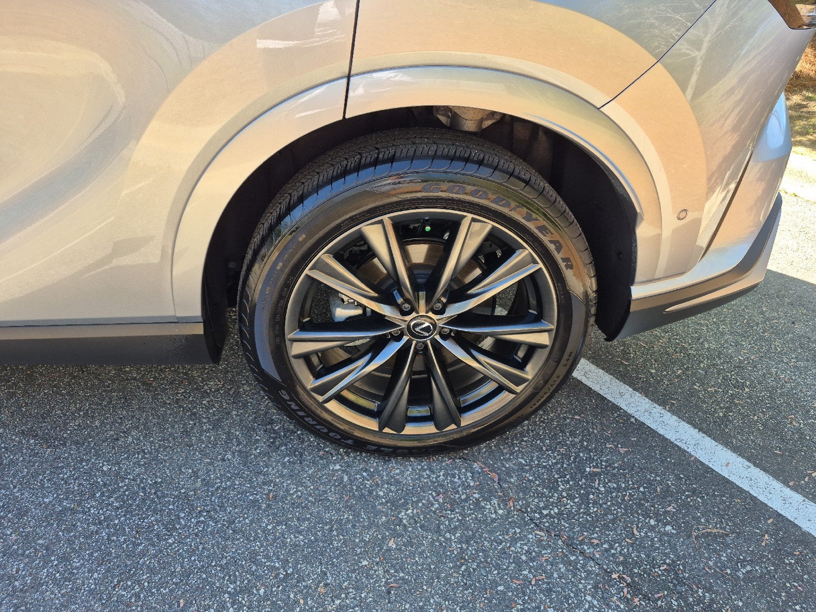 2024 Lexus RX RX 350 F SPORT Handling