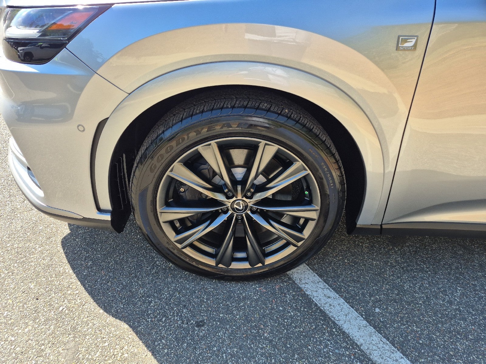 2024 Lexus RX RX 350 F SPORT Handling