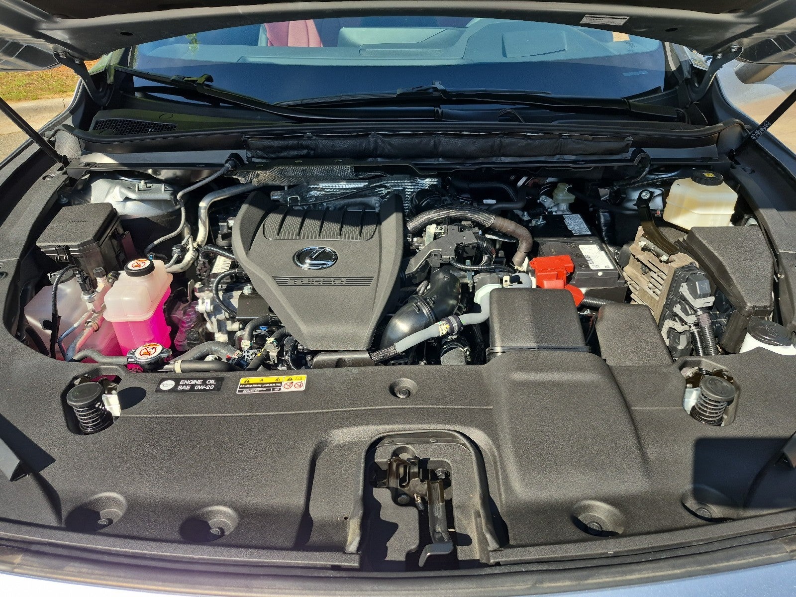 2024 Lexus RX RX 350 F SPORT Handling