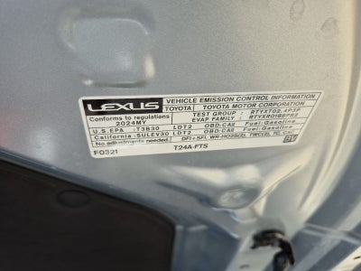 2024 Lexus RX RX 350 F SPORT Handling