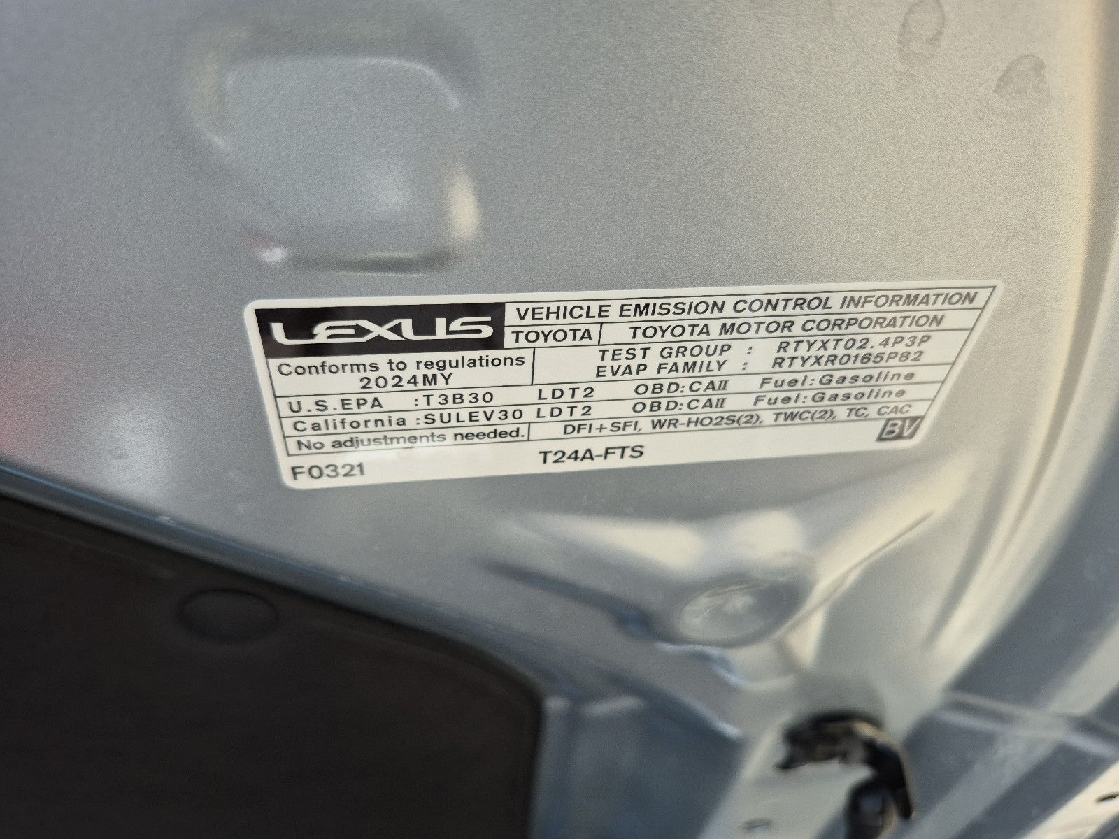 2024 Lexus RX RX 350 F SPORT Handling