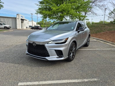 2024 Lexus RX RX 350 F SPORT Handling