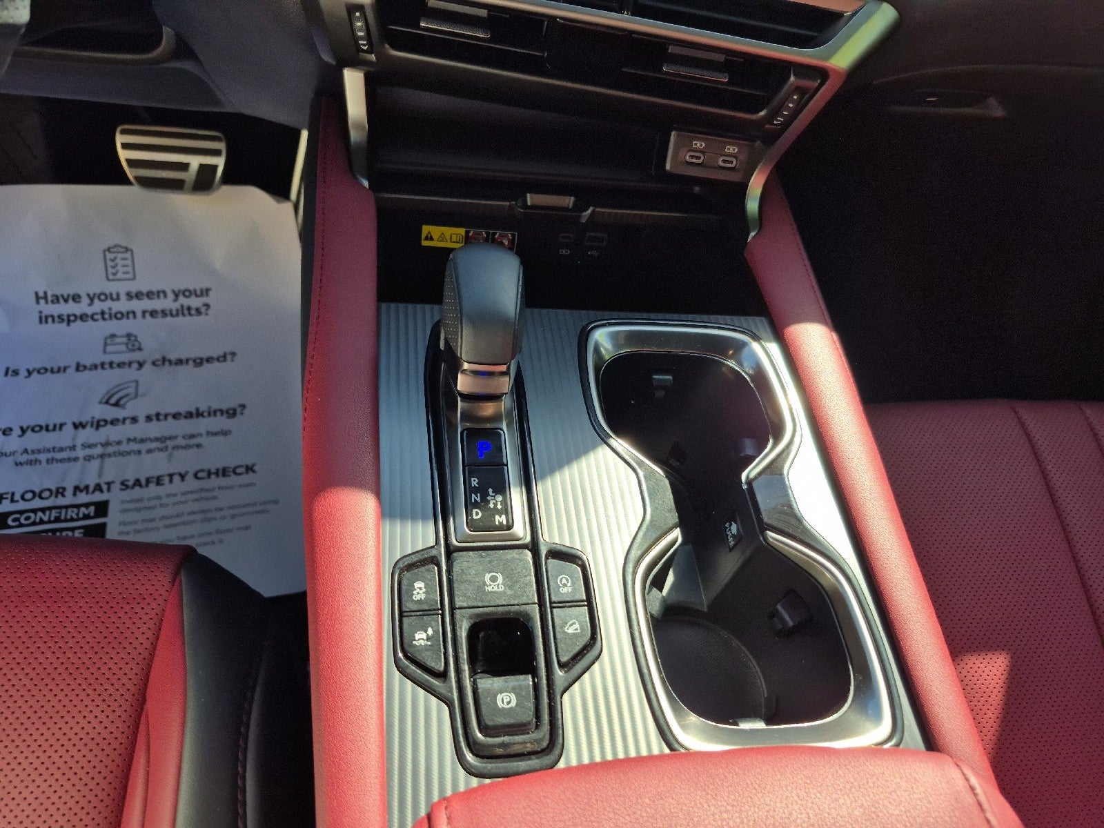 2024 Lexus RX RX 350 F SPORT Handling