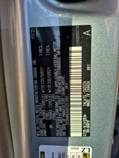 2024 Lexus RX RX 350 F SPORT Handling