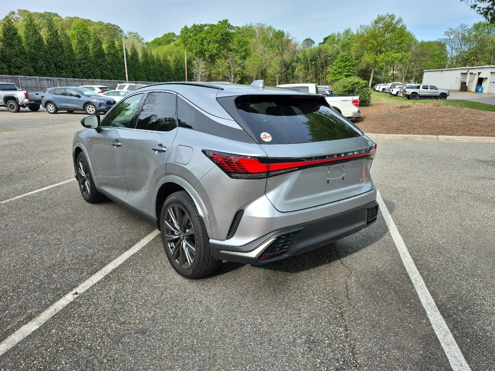 2024 Lexus RX RX 350 F SPORT Handling
