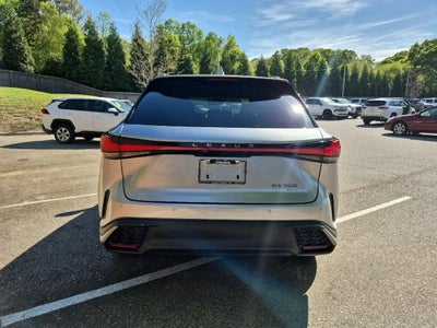 2024 Lexus RX RX 350 F SPORT Handling