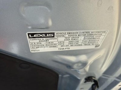 2024 Lexus RX RX 350 F SPORT Handling