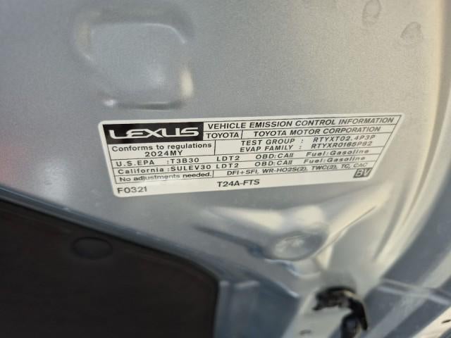 2024 Lexus RX RX 350 F SPORT Handling