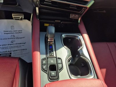 2024 Lexus RX RX 350 F SPORT Handling