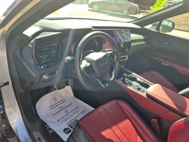 2024 Lexus RX RX 350 F SPORT Handling
