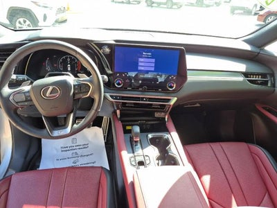 2024 Lexus RX RX 350 F SPORT Handling